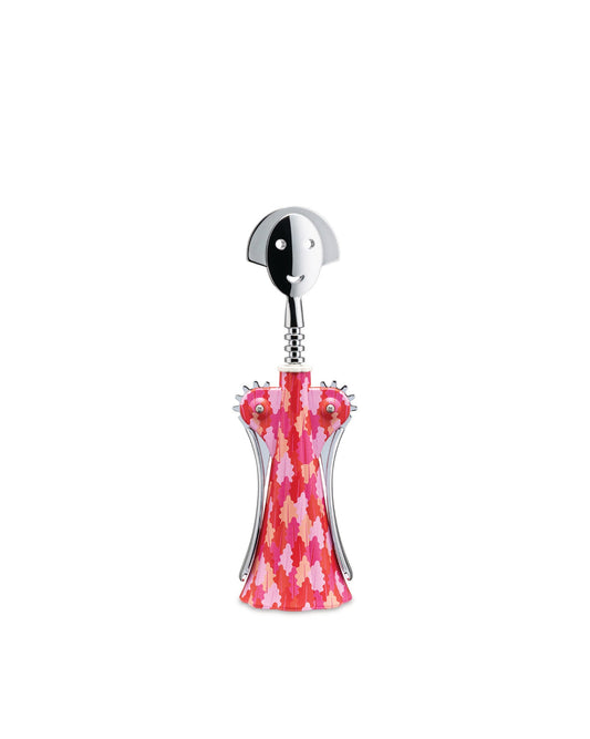 Anna G: Pink corkscrew By Alessandro & Fulvia Mendini | ALESSI