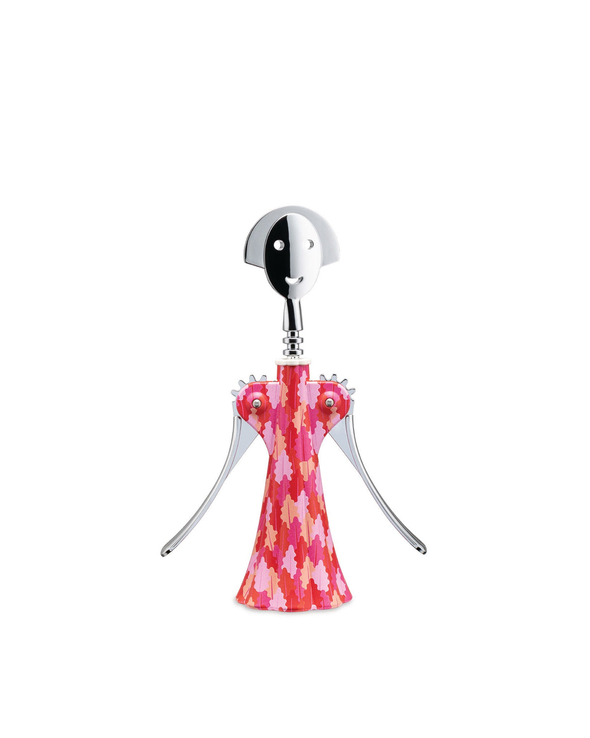 Anna G: Pink corkscrew By Alessandro & Fulvia Mendini | ALESSI