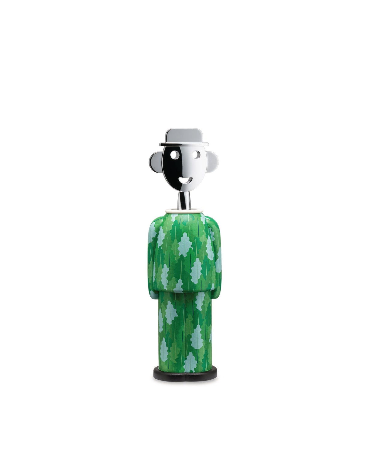 Alessandro M: Green Corkscrew By Alessandro & Fulvia Mendini | ALESSI