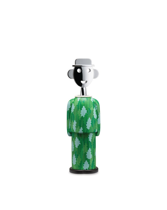 Alessandro M: Green Corkscrew By Alessandro & Fulvia Mendini | ALESSI