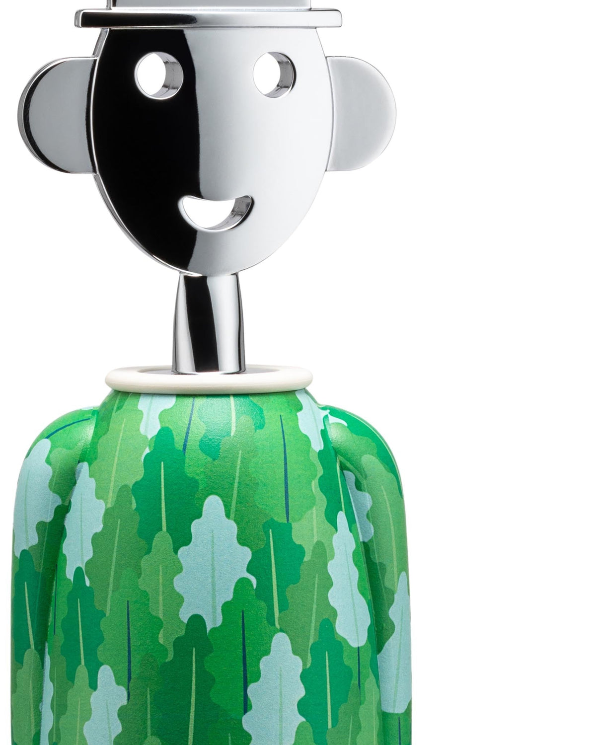 Alessandro M: Green Corkscrew By Alessandro & Fulvia Mendini | ALESSI