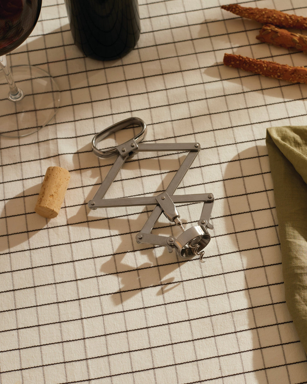 Socrates: Corkscrew by Jasper Morrison | ALESSI