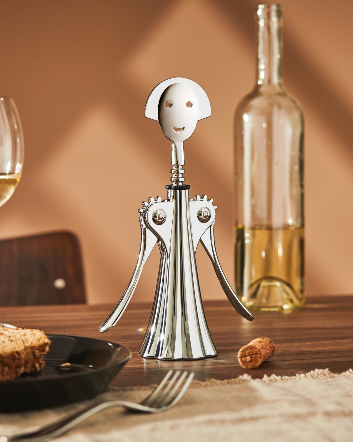 Anna G: Designer Corkscrew By Alessandro Mendini | ALESSI
