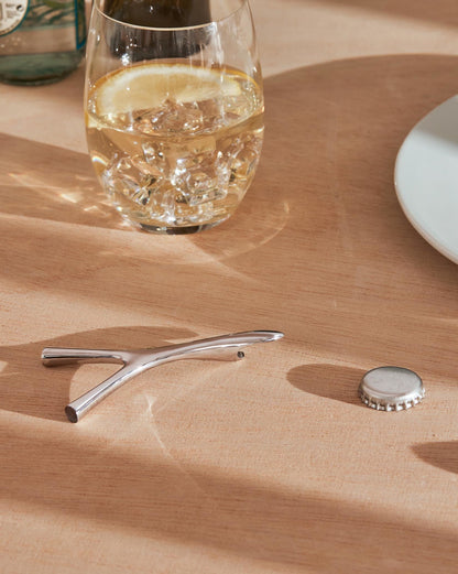 Virgula Divina: Bottle opener by Frédéric Gooris | ALESSI