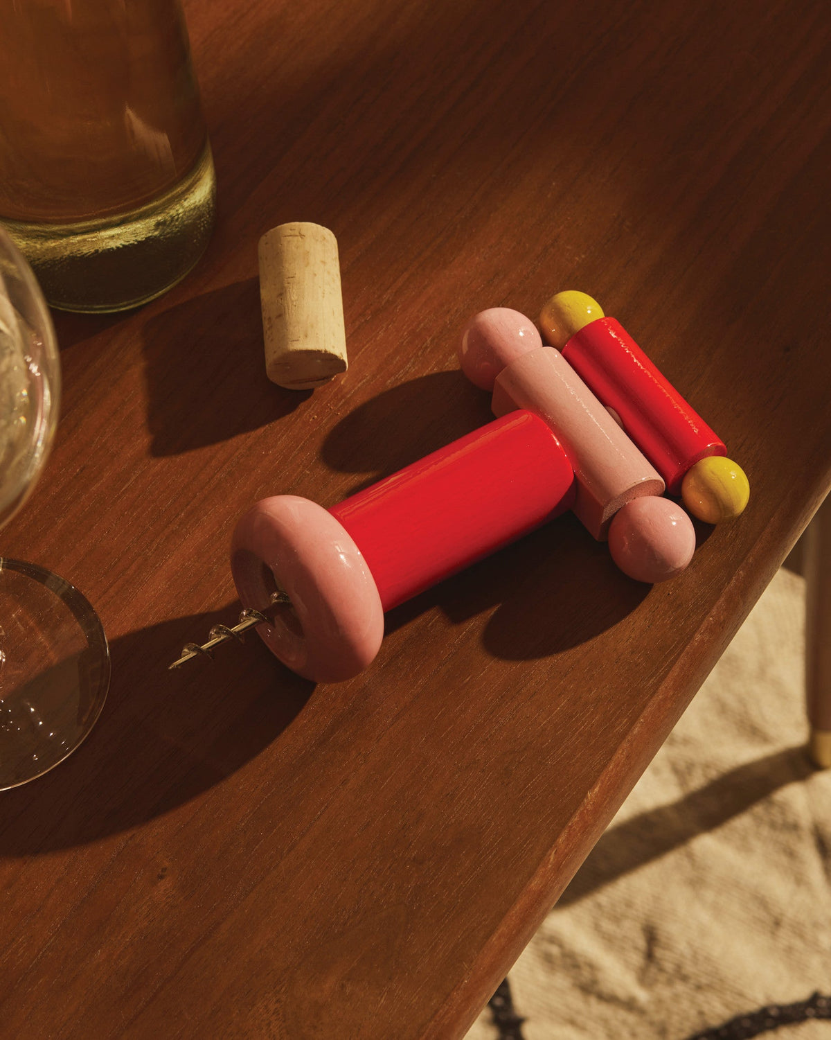 ES17: Corkscrew by Ettore Sottsass | ALESSI