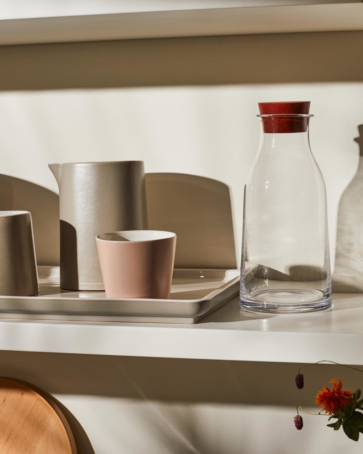 Tonale: Carafe with stopper by David Chipperfield | ALESSI