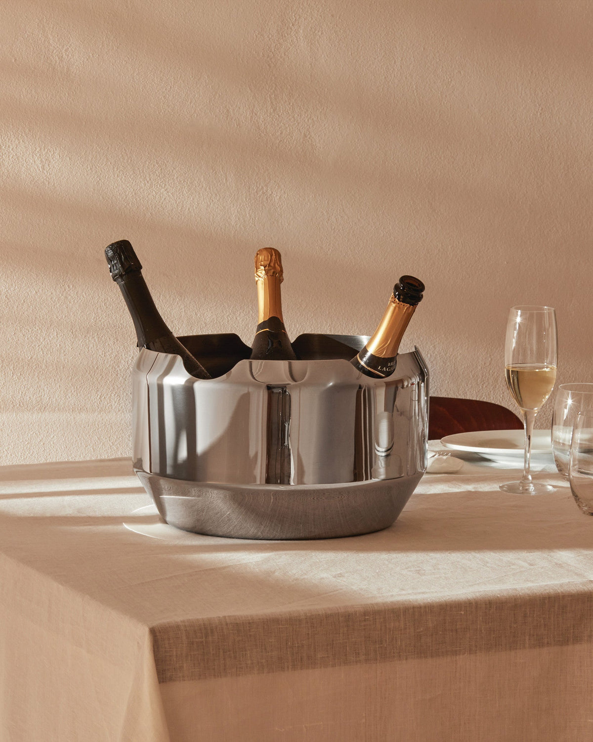 Noè: Wine cooler by Giulio Iacchetti | ALESSI