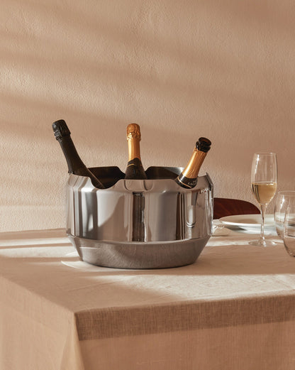 Noè: Wine cooler by Giulio Iacchetti | ALESSI