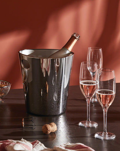 Bolly: Wine cooler by Jasper Morrison | ALESSI