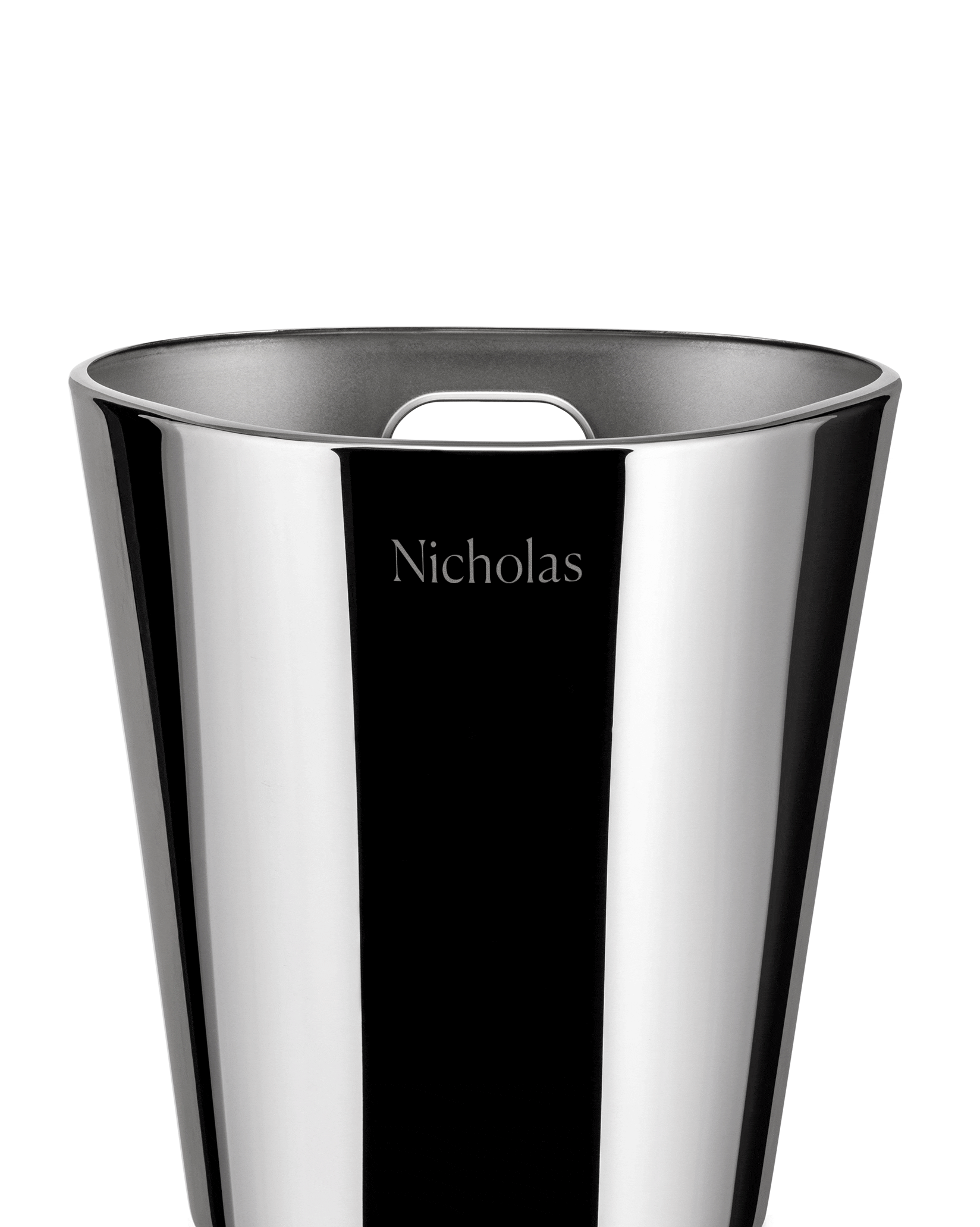 Bolly: Wine cooler by Jasper Morrison | ALESSI