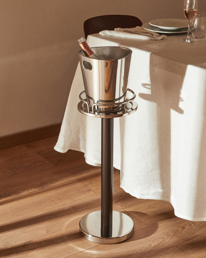5059: Wine cooler stand by Ettore Sottsass | ALESSI