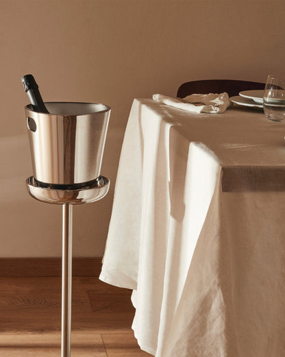 JM26: Wine cooler stand by Jasper Morrison | ALESSI