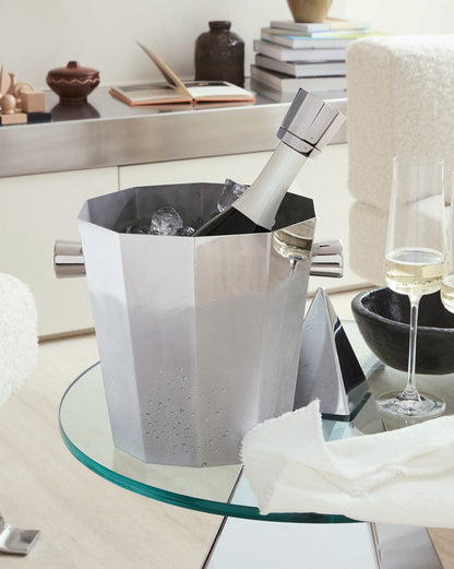 Eugenia: Wine cooler by Naoto Fukasawa | ALESSI
