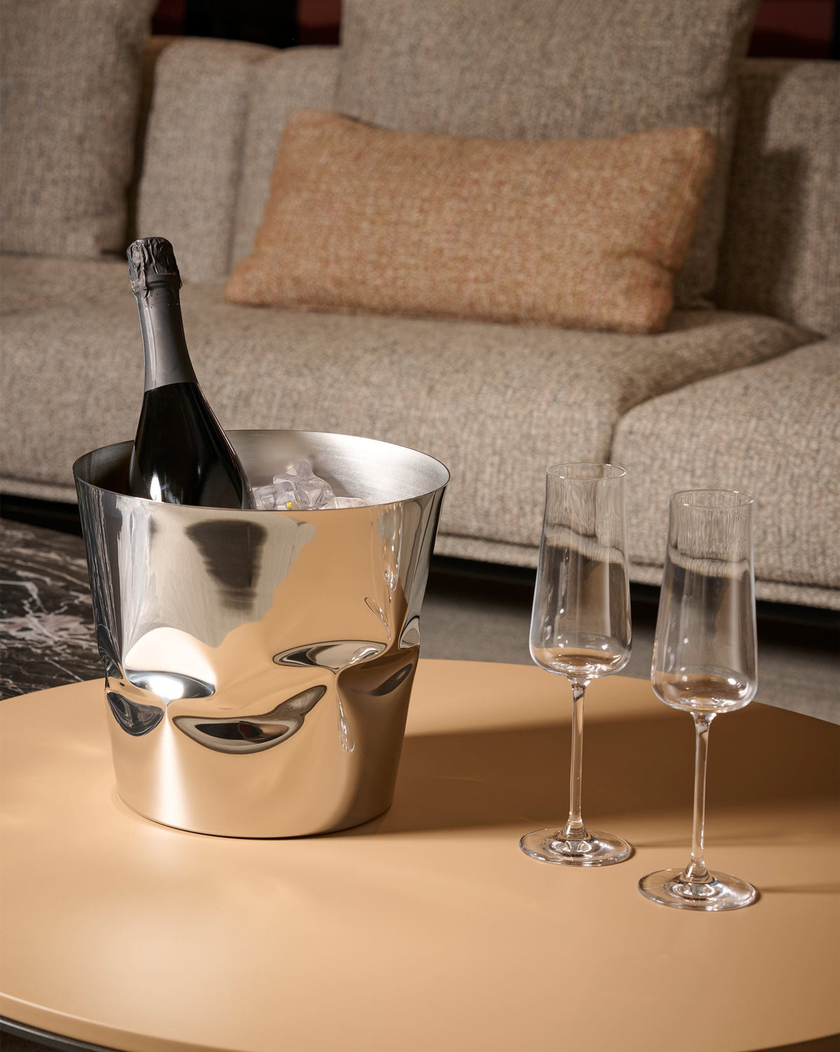 Compressioni: Wine Cooler By Paolo Ulian | ALESSI