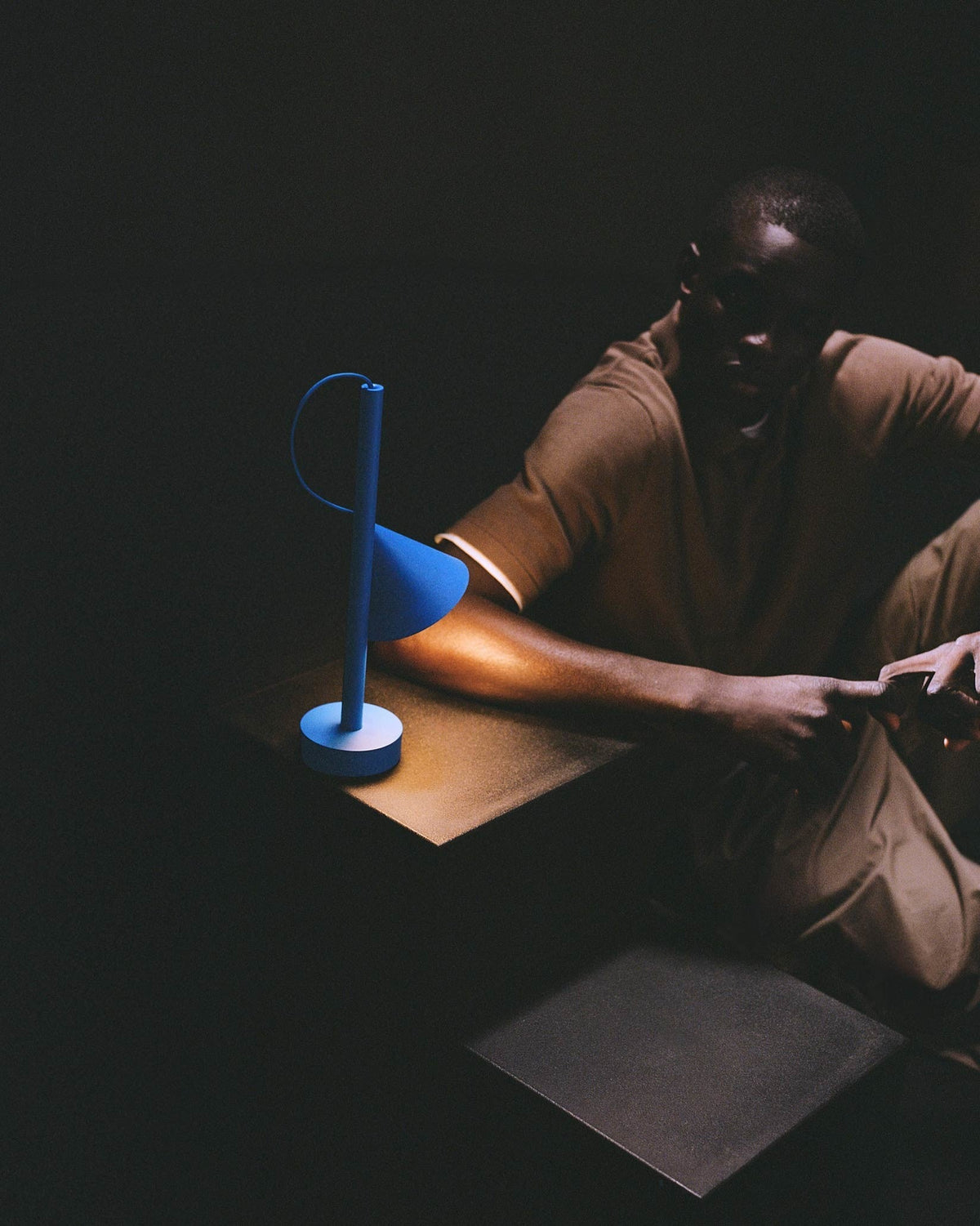 Tsumiki: Portable lamp by MEDUM | ALESSI