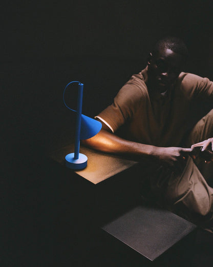Tsumiki: Portable lamp by MEDUM | ALESSI