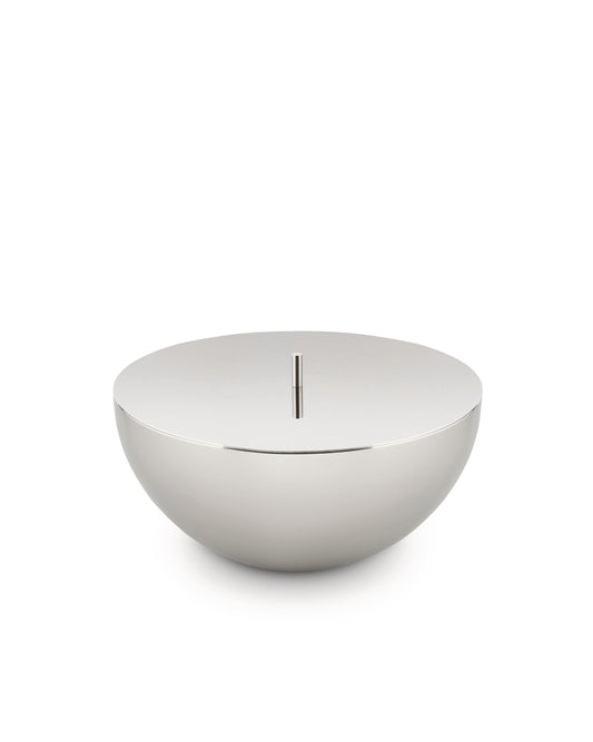Rocc: Container with lid by Michael Anastassiades - Large | ALESSI