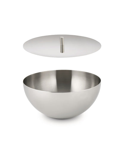 Rocc: Container with lid by Michael Anastassiades - Large | ALESSI