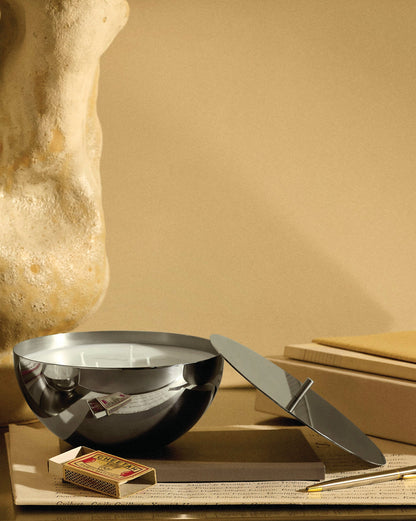 Rocc: Container with lid by Michael Anastassiades - Medium | ALESSI