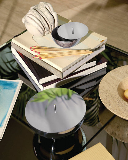 Rocc: Container with lid by Michael Anastassiades - Medium | ALESSI
