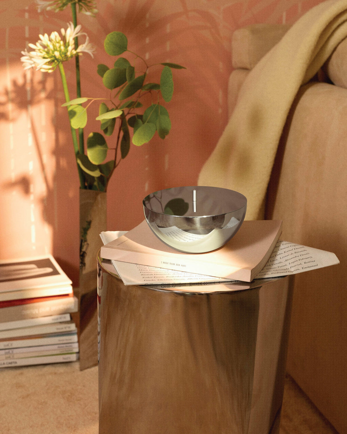 Rocc: Container with lid by Michael Anastassiades - Small | ALESSI