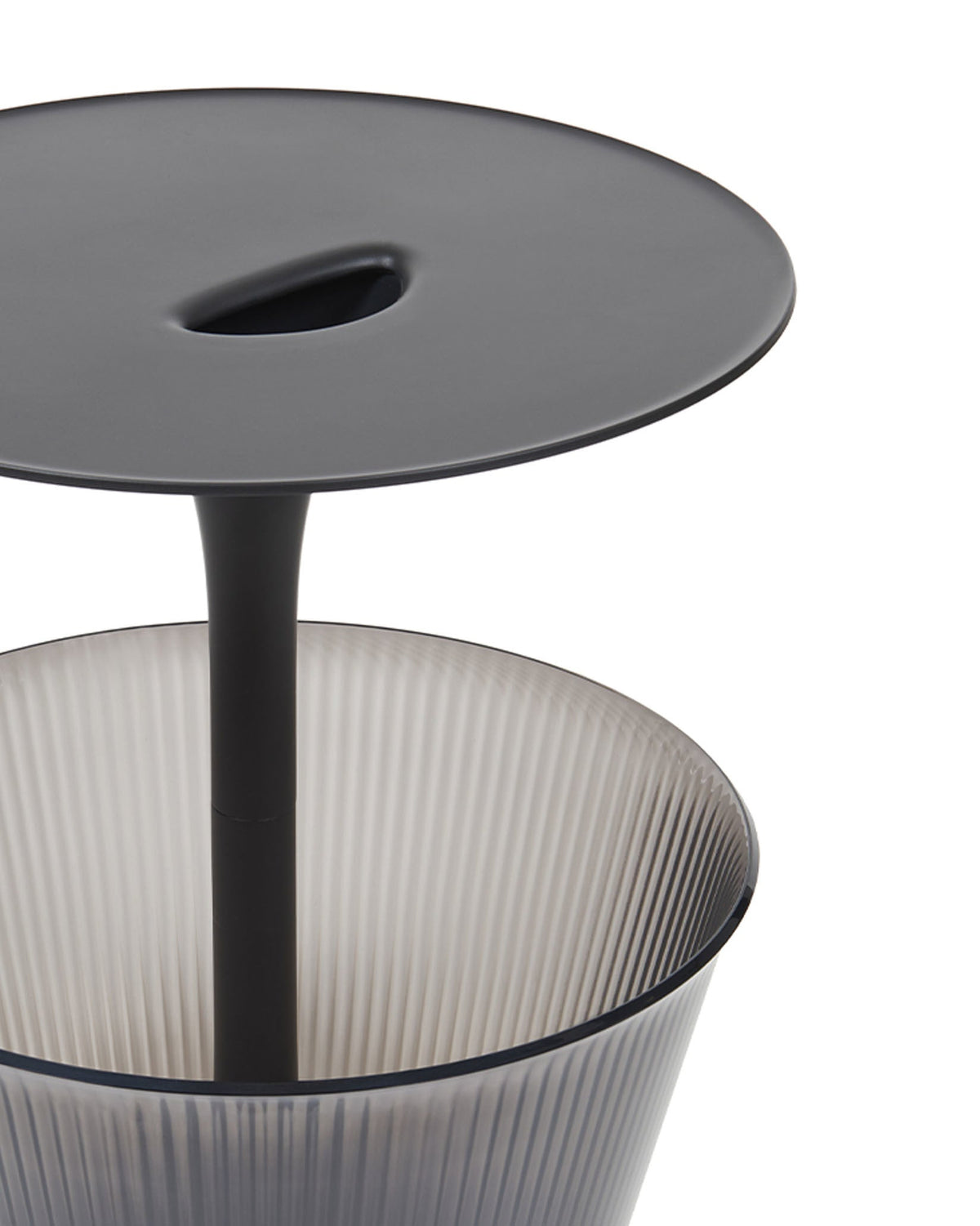 Pick-Up: Multi-purpose side table with container for bottles | ALESSI
