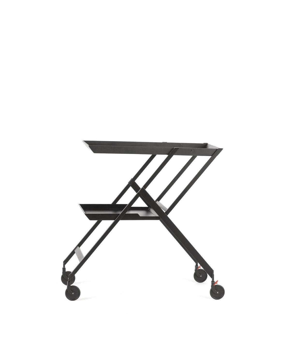 Plico: Folding trolley by Richard Sapper | ALESSI