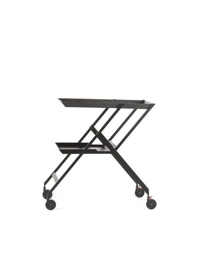 Plico: Folding trolley by Richard Sapper | ALESSI