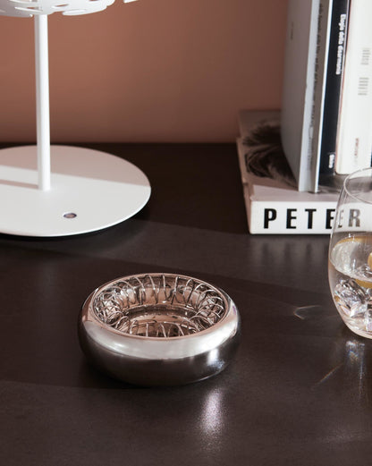 Spirale: Ashtray by Achille Castiglioni | ALESSI