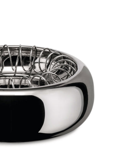 Spirale: Ashtray by Achille Castiglioni | ALESSI