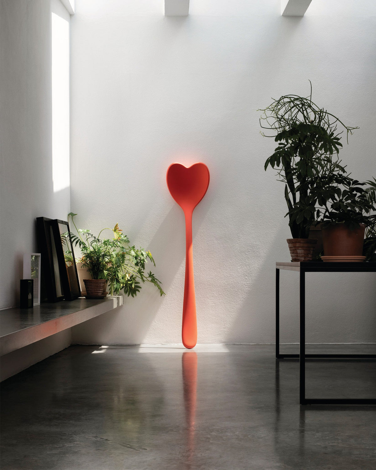 Big Love XXL Spoon Decorative Sculpture | ALESSI