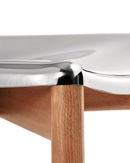 Poêle Collection - Monoshell chair with armrests | ALESSI