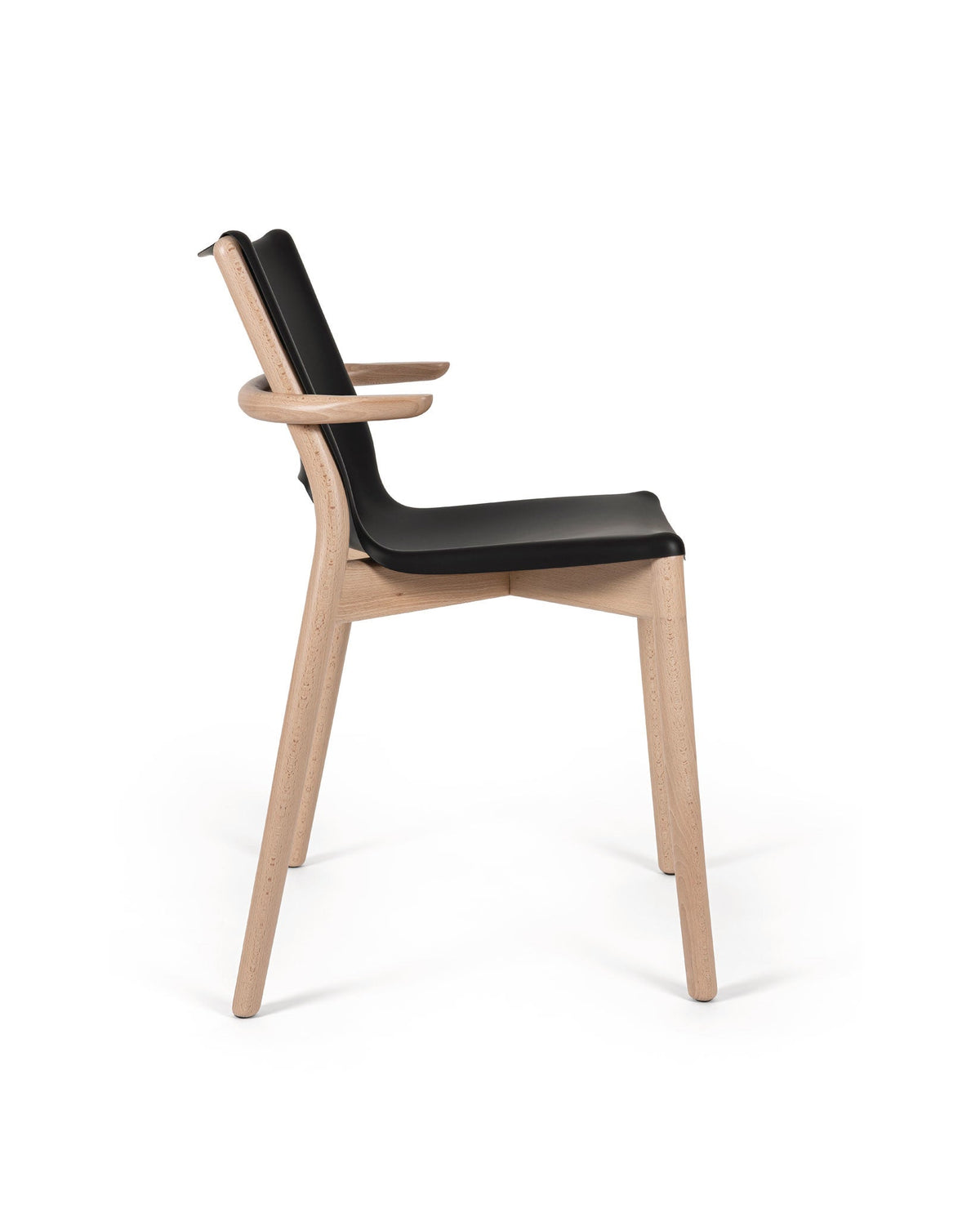 Poêle Collection: Monoshell chair with armrests | ALESSI