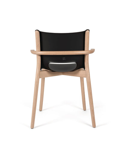 Poêle Collection: Monoshell chair with armrests | ALESSI