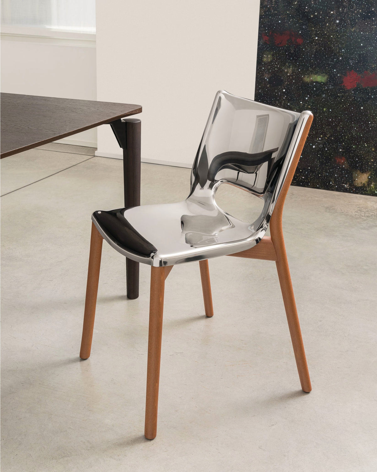 Poêle Collection: Monoshell chair Philippe Starck | ALESSI