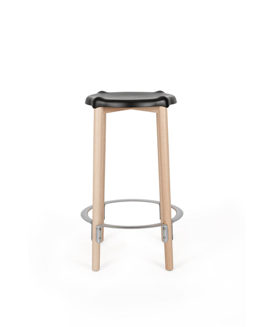 Poêle Collection - High stool by Philippe Starck | ALESSI