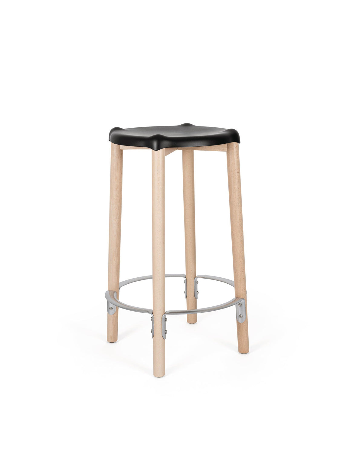 Poêle Collection - High stool by Philippe Starck | ALESSI