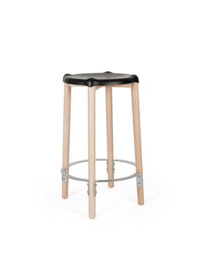 Poêle Collection - High stool by Philippe Starck | ALESSI