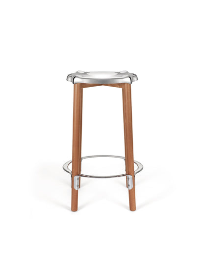 Poêle Collection: High stool by Philippe Starck | ALESSI