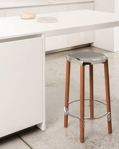 Poêle Collection: High stool by Philippe Starck | ALESSI