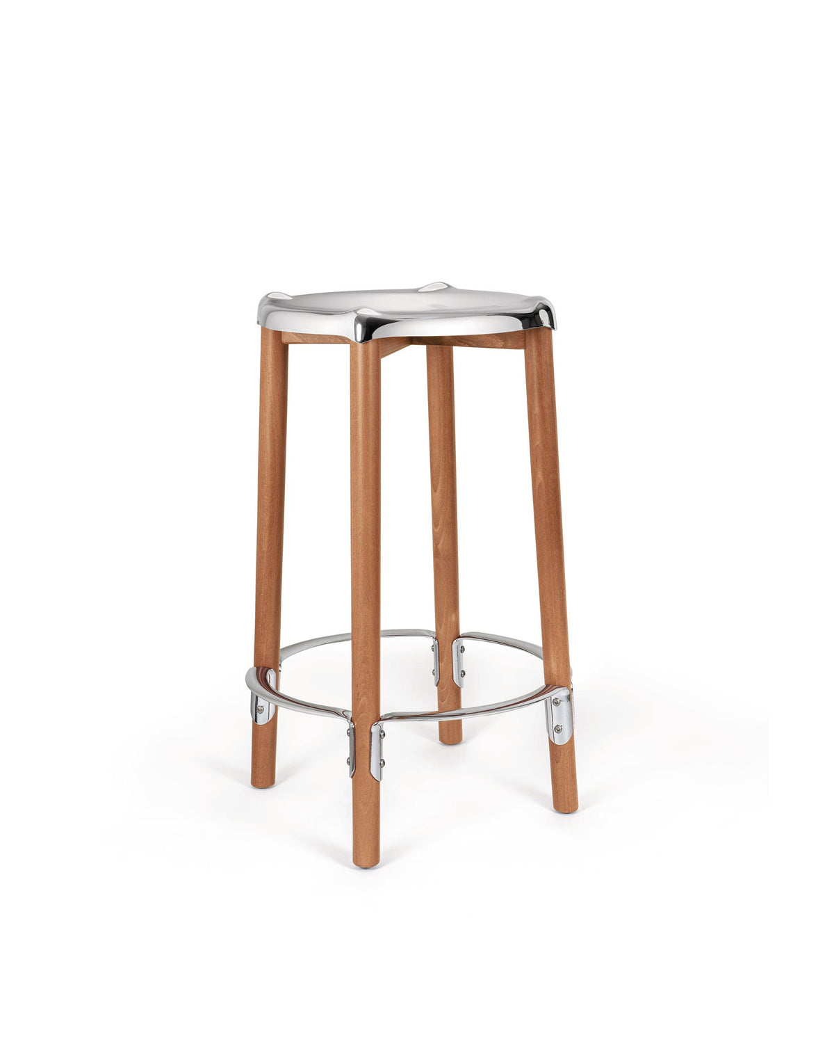 Poêle Collection: High stool by Philippe Starck | ALESSI