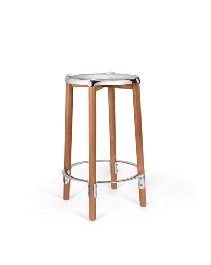 Poêle Collection: High stool by Philippe Starck | ALESSI