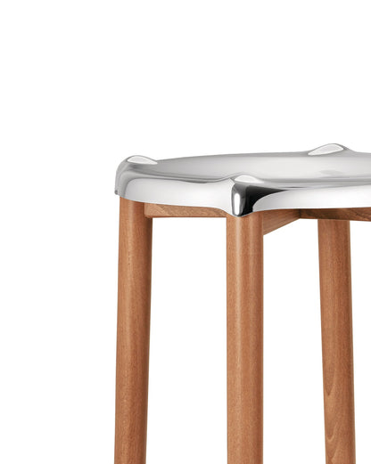 Poêle Collection: High stool by Philippe Starck | ALESSI