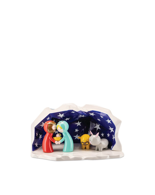 Happy Eternity Baby Crib By Marcello Jori & Massimo Giacon | ALESSI