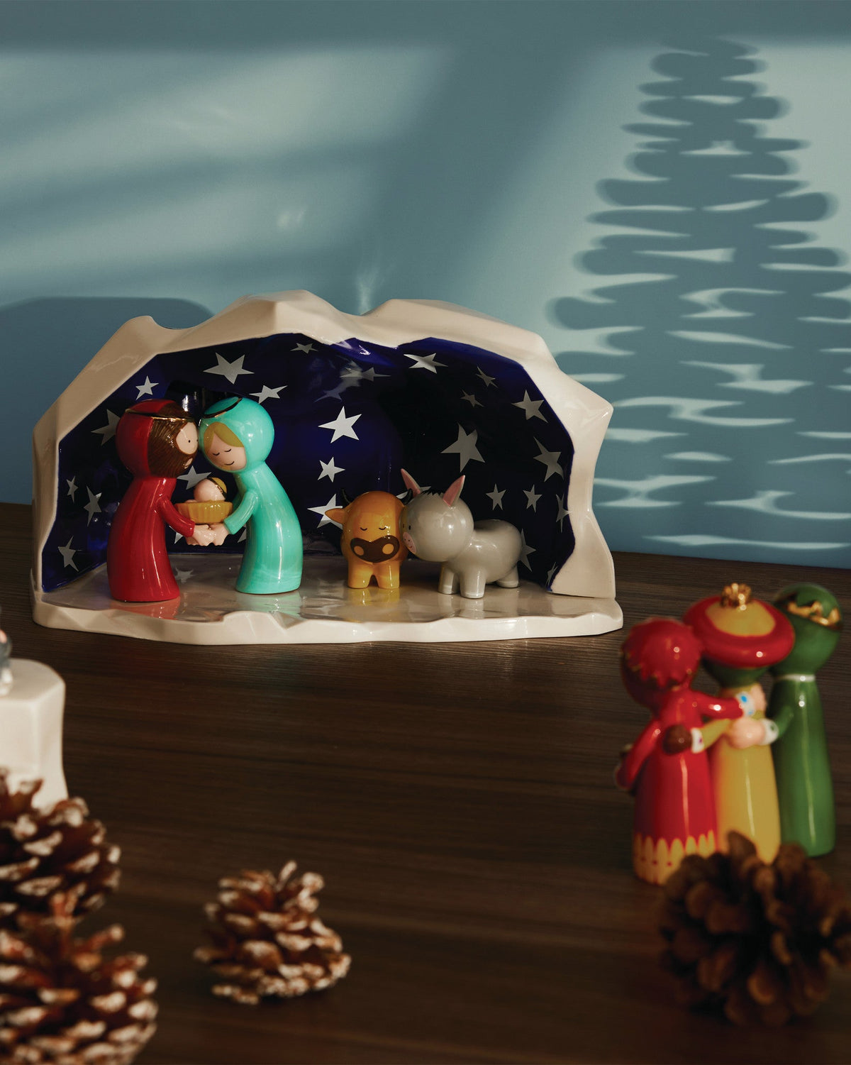 Happy Eternity Baby Crib By Marcello Jori & Massimo Giacon | ALESSI