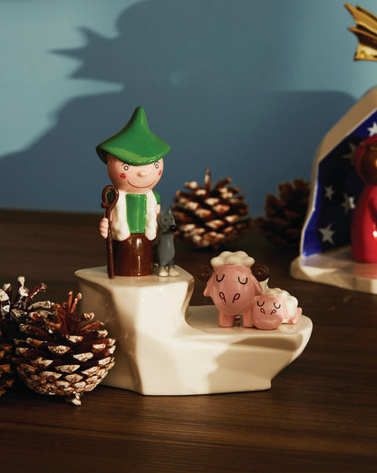 Pastorello Christmas Figurine | ALESSI