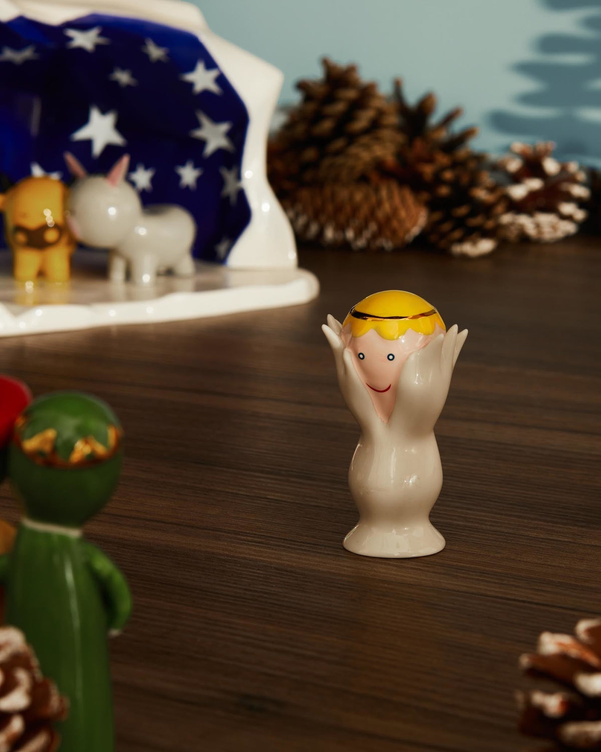 Angelo Miracolo Christmas Figurine | ALESSI