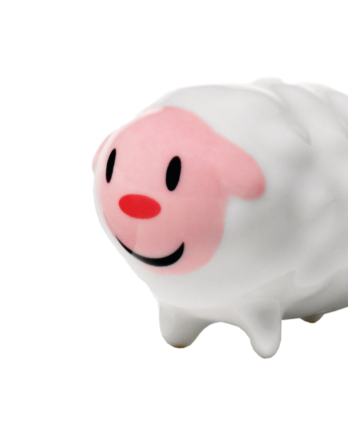Tiny Little Sheep Set of 2 Christmas Figurines | ALESSI