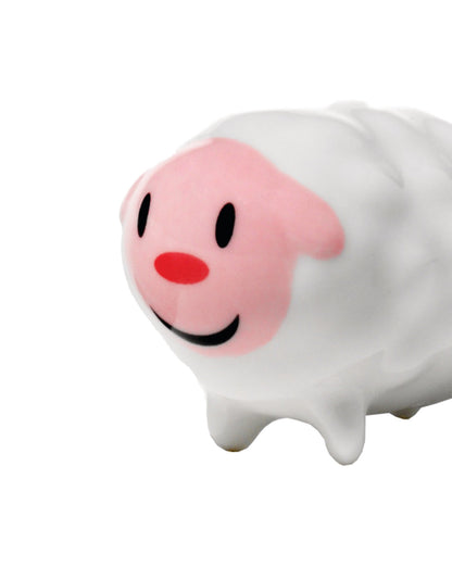 Tiny Little Sheep Set of 2 Christmas Figurines | ALESSI