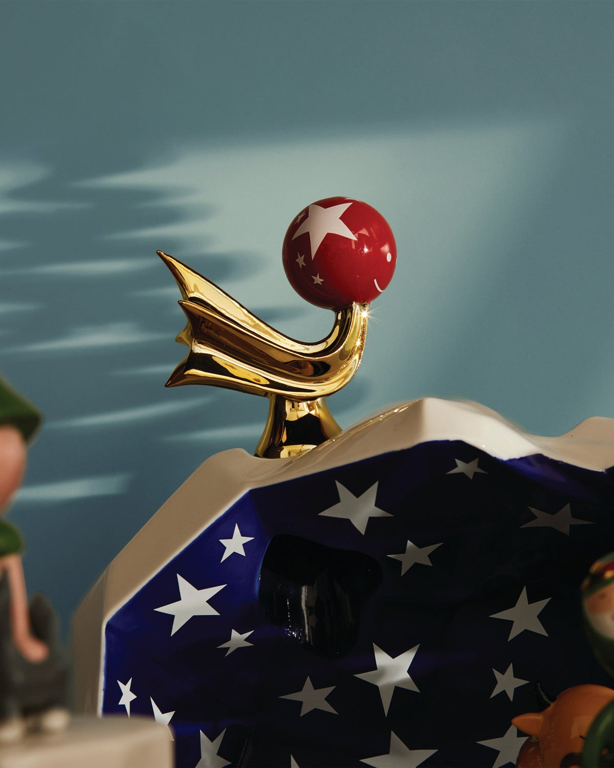 Stella Cometa Figurine By Marcello Jori & Massimo Giacon | ALESSI